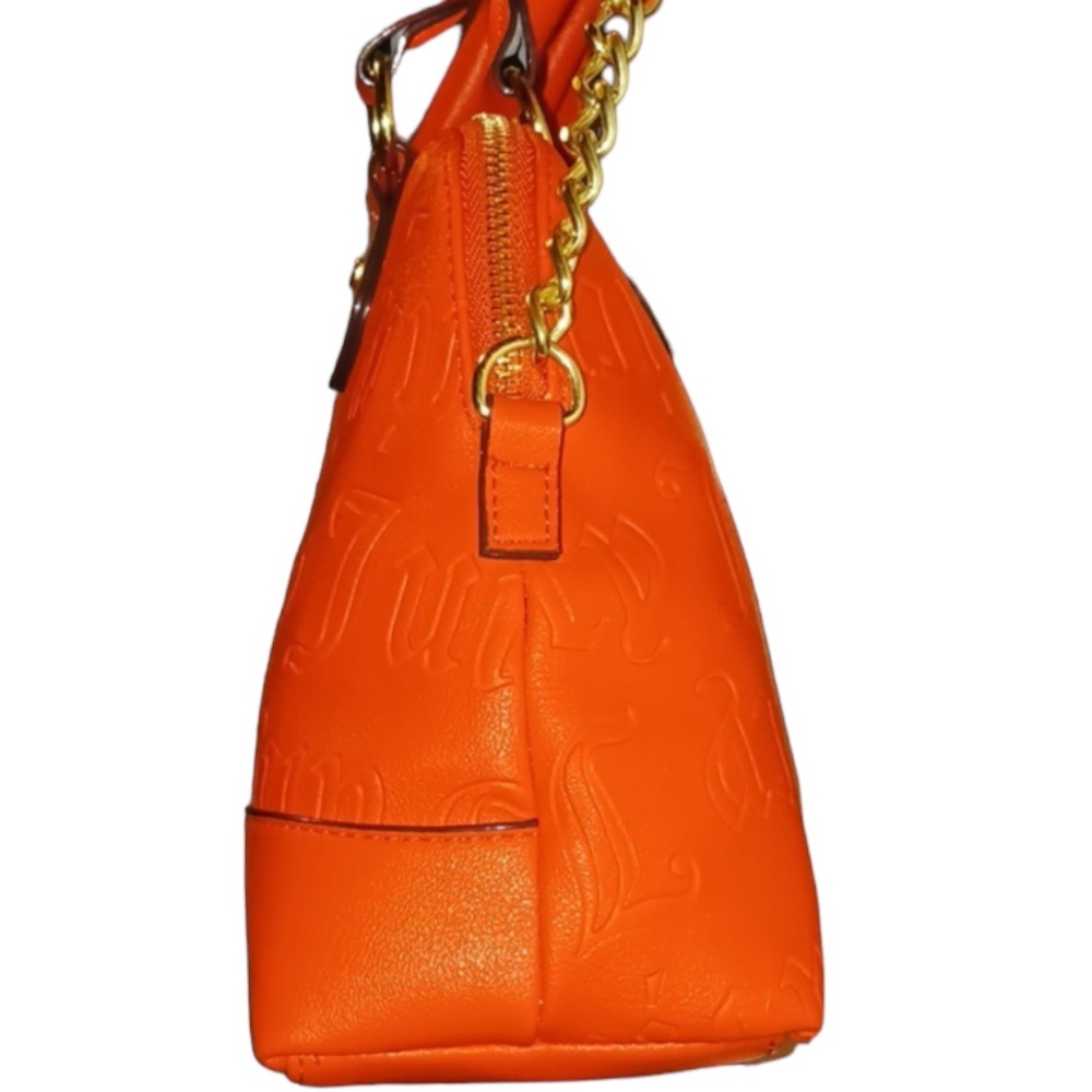 NWT 🍊Juicy Couture Dome Satchel
Crossbody Bright Tangerine 🧡 - Picture 5 of 13